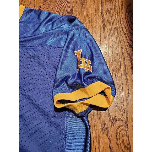 Las Vegas Twenty One Jersey Mens 2XL Red & Black 21 Short Sleeve Embroidered - Picture 6 of 12